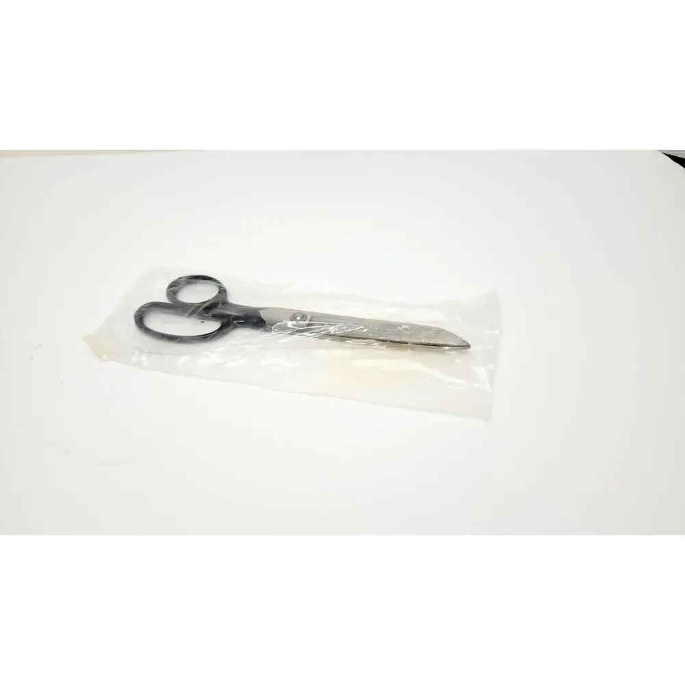 Vintage Industrial Dressmaker Fabric Shears 8 In Sealed Plastic